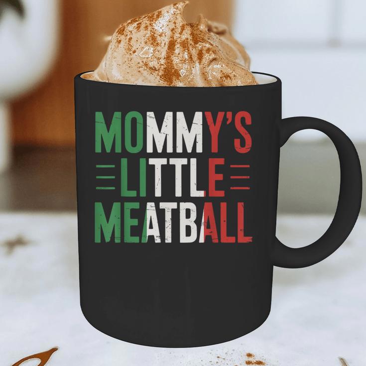 Mommy's Little Meatball Italian Quote Family Dad Mom Kids Graphic Print Coffee Mug Mommy's Little Meatball Italian Quote Family Dad Mom Kids Graphic Print Coffee Mug