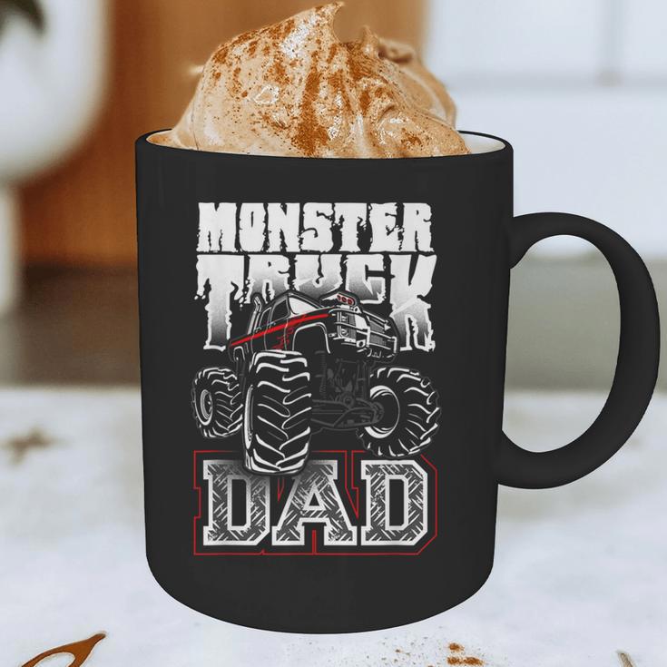 Monster Truck Dad Tshirt Graphic Print Coffee Mug