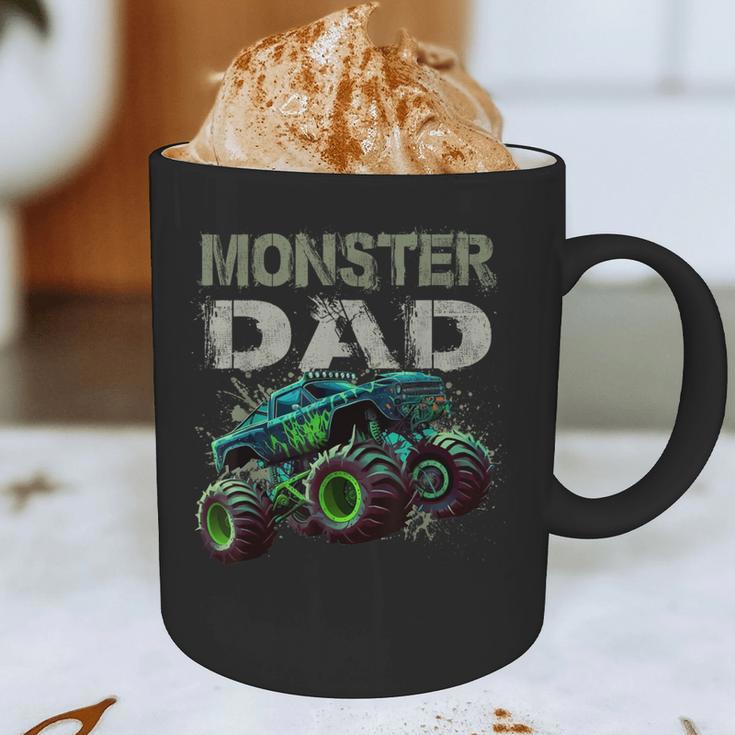Monster Truck Dad Family Matching Monster Truck Lovers Graphic Print Coffee Mug Monster Truck Dad Family Matching Monster Truck Lovers Graphic Print Coffee Mug
