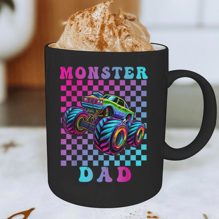 Monster Truck Dad Family Matching Shirt Truck Lovers Graphic Print Coffee Mug Monster Truck Dad Family Matching Shirt Truck Lovers Graphic Print Coffee Mug