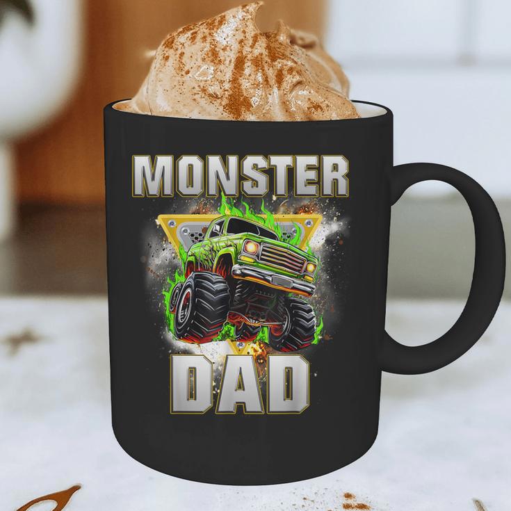 Monster Truck Dad Monster Truck Are My Jam Adults Kids Graphic Print Coffee Mug