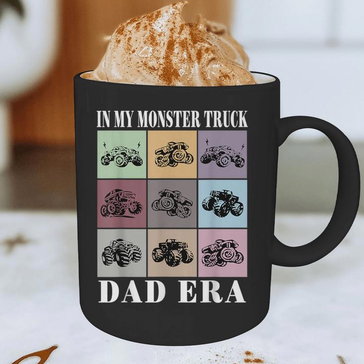 In My Monster Trucks Dad Era Graphic Print Coffee Mug In My Monster Trucks Dad Era Graphic Print Coffee Mug