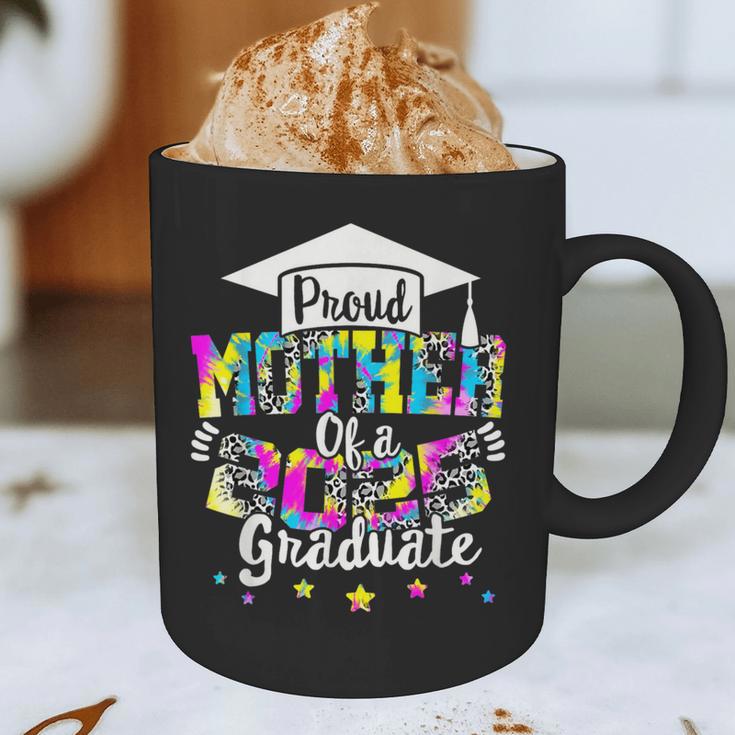 Mother Of a 2025 Graduate Tie Dye Class Senior Graduation 25 Graphic Print Coffee Mug