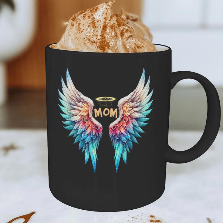 MOTHER HALO LOSS OF MOM LOVING MEMORY Graphic Print Coffee Mug MOTHER HALO LOSS OF MOM LOVING MEMORY Graphic Print Coffee Mug