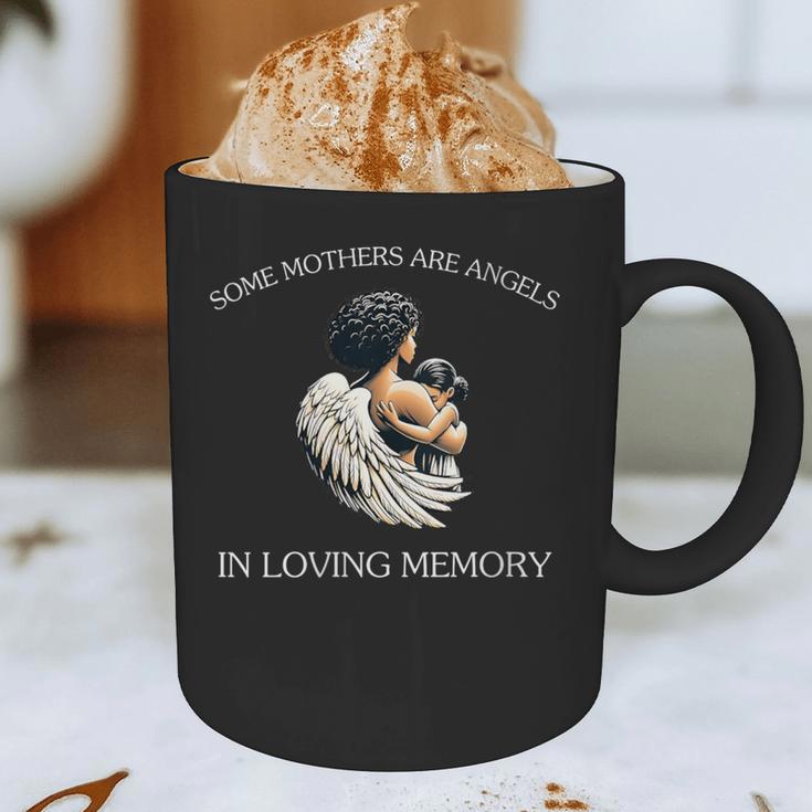 Mother's Day Remembrance African-American Mom Angel Memory Graphic Print Coffee Mug Mother's Day Remembrance African-American Mom Angel Memory Graphic Print Coffee Mug