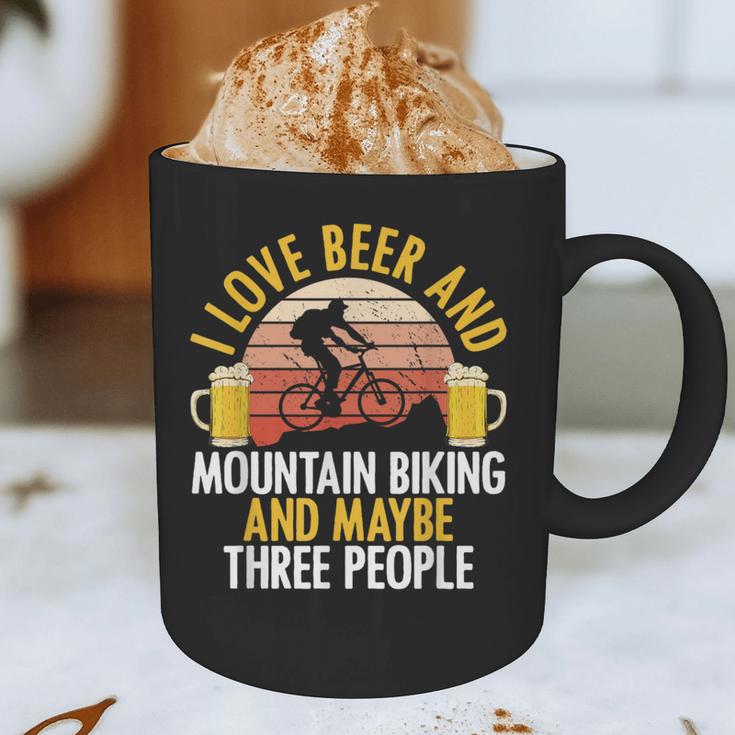 Mountain Biking Beer Drinking Introvert Sayings For Cyclist Graphic Print Coffee Mug Mountain Biking Beer Drinking Introvert Sayings For Cyclist Graphic Print Coffee Mug