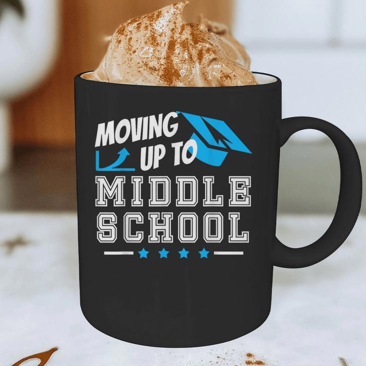 Moving Up To Middle School Graduation T-Shirt Graphic Print Coffee Mug