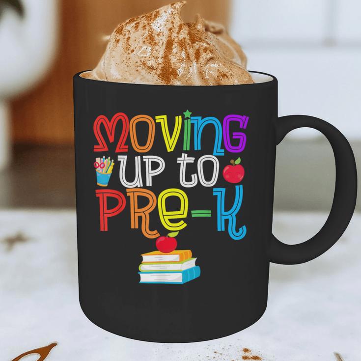 Moving Up To Pre-K Teacher Student Kid Graduation T-Shirt Graphic Print Coffee Mug