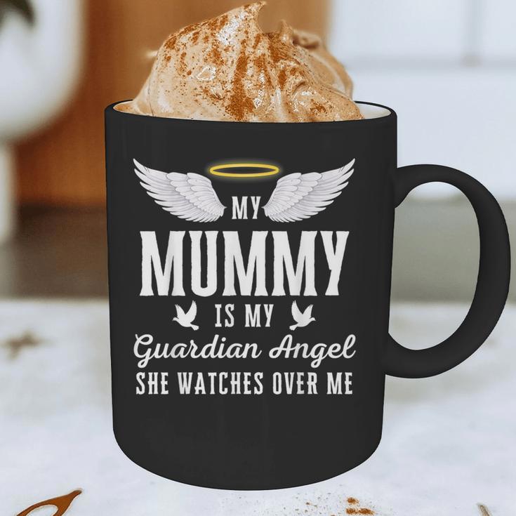 My Mummy Is My Guardian Angel In Loving Memorial Memory Tee Graphic Print Coffee Mug My Mummy Is My Guardian Angel In Loving Memorial Memory Tee Graphic Print Coffee Mug