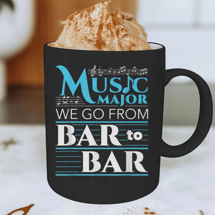Music Major Student Pun Graduation Graphic Print Coffee Mug