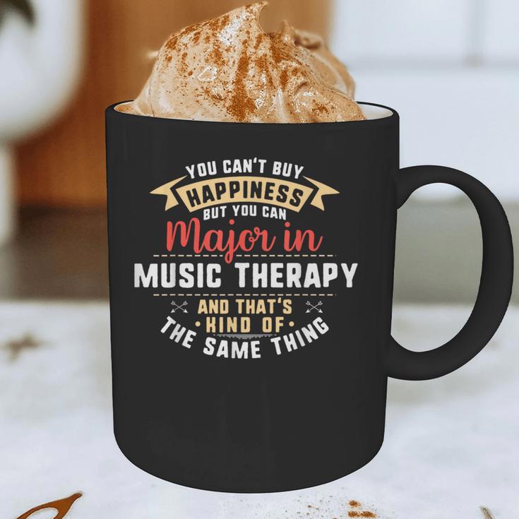Music Therapy Major Student Shirt Graduation Graphic Print Coffee Mug