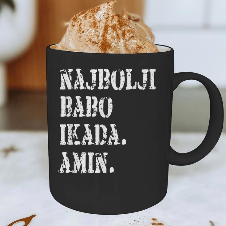 Najbolji Babo Ikad Bosnian Dad Graphic Print Coffee Mug Najbolji Babo Ikad Bosnian Dad Graphic Print Coffee Mug