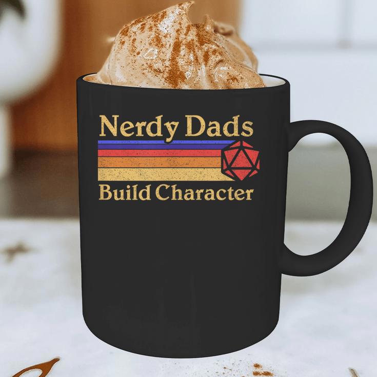 Nerdy Dads Dice For Tabletop RPG New Father Graphic Print Coffee Mug