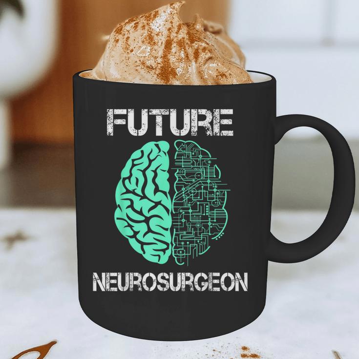 Neuro Surgeon Brain Student Graduation Future Neurosurgeon Graphic Print Coffee Mug