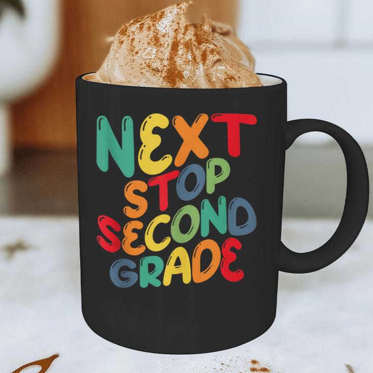 Next Stop Second Grade 1st Grade Graduation Day Kids Graphic Print Coffee Mug