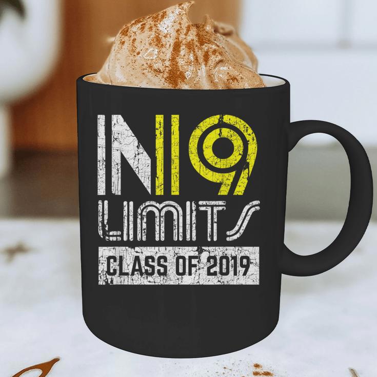No Limits Class Of 2019 Graduation Vintage Graphic Print Coffee Mug