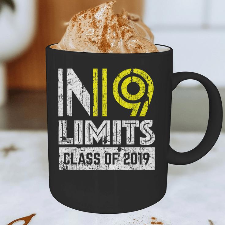 No Limits Cool Class Of 2019 Graduation Graphic Print Coffee Mug