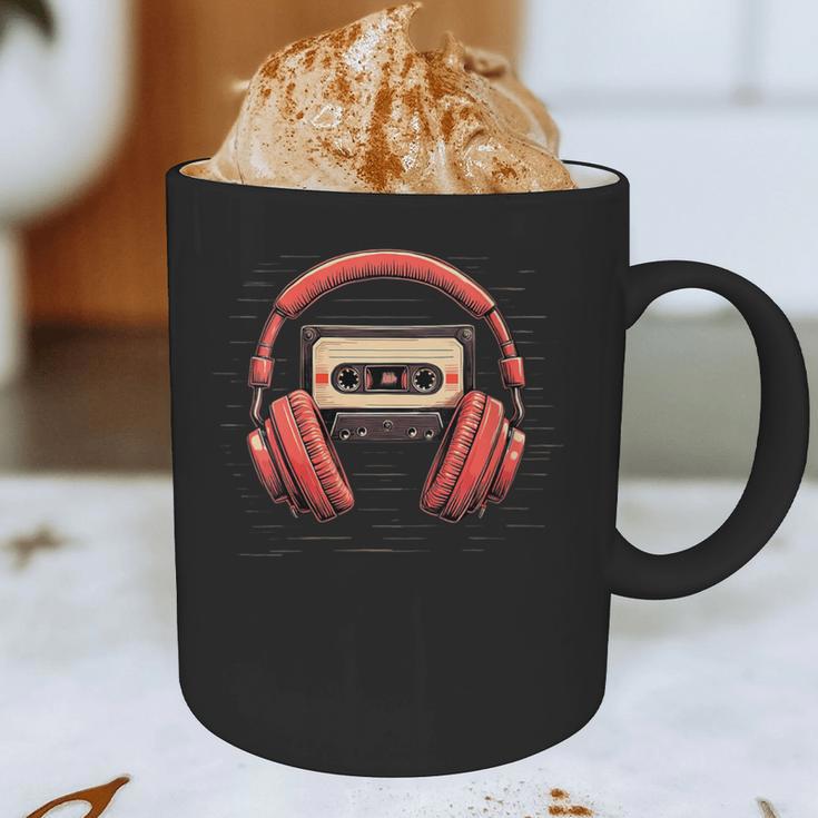 Nostalgia Cassette Men Women 80s 90s Retro Mixtape Tape Graphic Print Coffee Mug Nostalgia Cassette Men Women 80s 90s Retro Mixtape Tape Graphic Print Coffee Mug