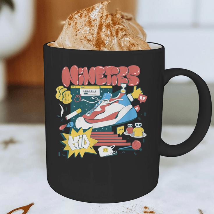 Nostalgia Gen X 90s Nineties Things Graphic Print Coffee Mug