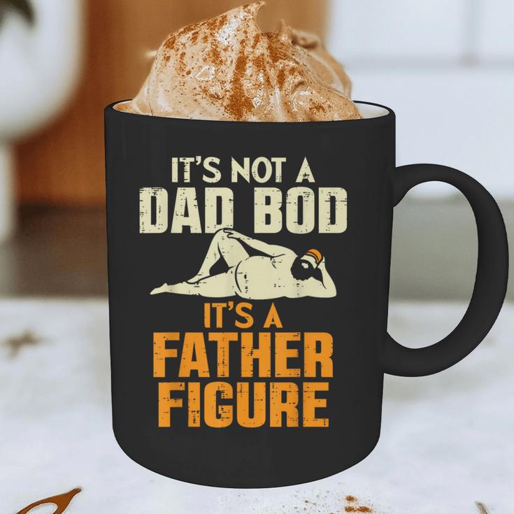 Not Dad BOD Its A Father Figure Fathers Day Daddy Papa Graphic Print Coffee Mug