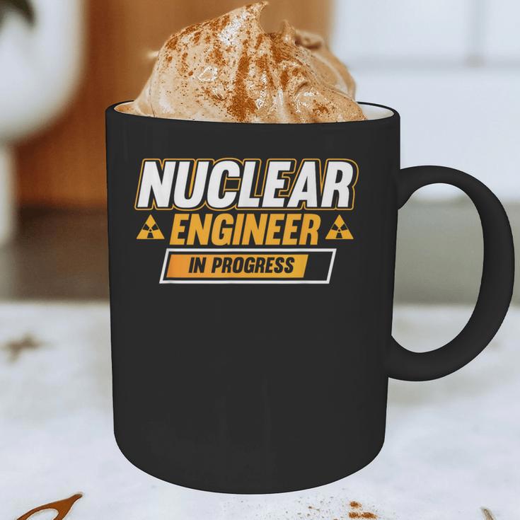 Nuclear Engineer In Progress Engineer Graduation Graphic Print Coffee Mug