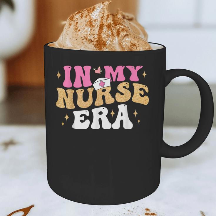 In My Nurse Era Nursing School Graduation Women Graphic Print Coffee Mug