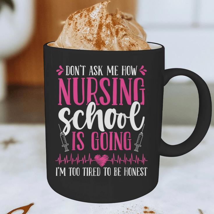 Nursing School Graduate Nurse Graduation Party Graphic Print Coffee Mug