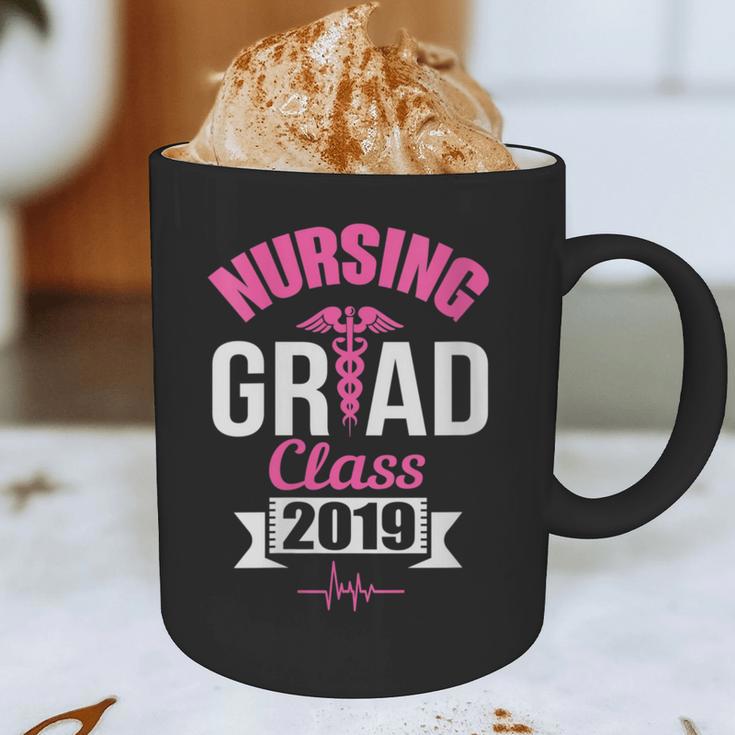 Nursing School Graduation Class Of 2019 RN Student Graphic Print Coffee Mug