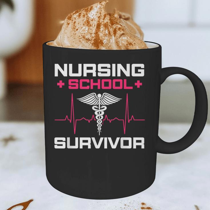 Nursing School Graduation Shirt Graphic Print Coffee Mug