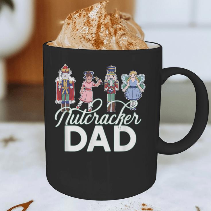 NUTCRACKER DAD Fun Christmas Ballet Parent Meme Graphic Print Coffee Mug NUTCRACKER DAD Fun Christmas Ballet Parent Meme Graphic Print Coffee Mug