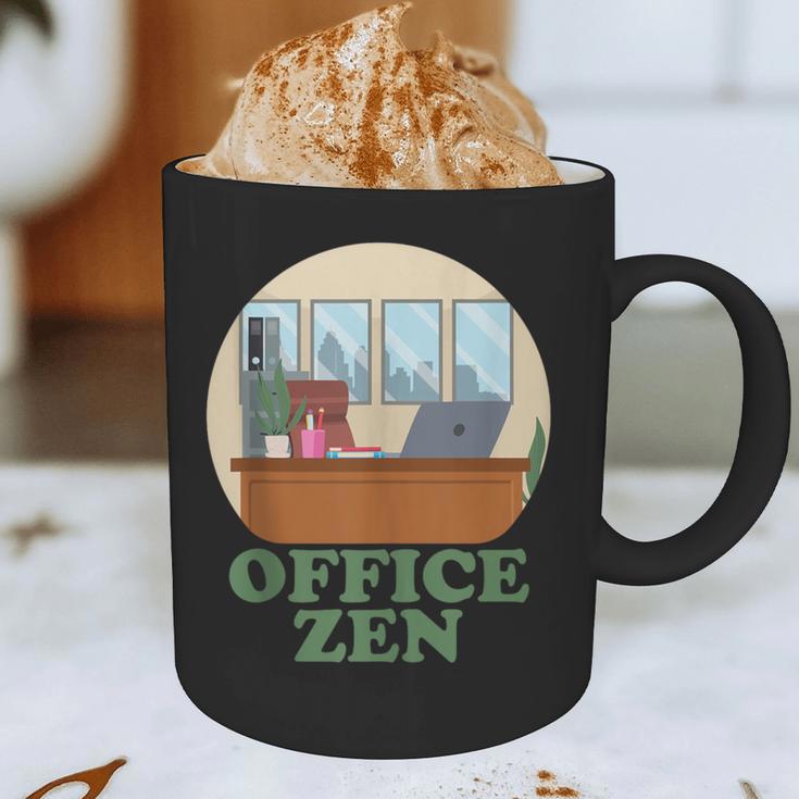 Office Zen Introvert Office Staff Secretary Employee Admin Graphic Print Coffee Mug Office Zen Introvert Office Staff Secretary Employee Admin Graphic Print Coffee Mug