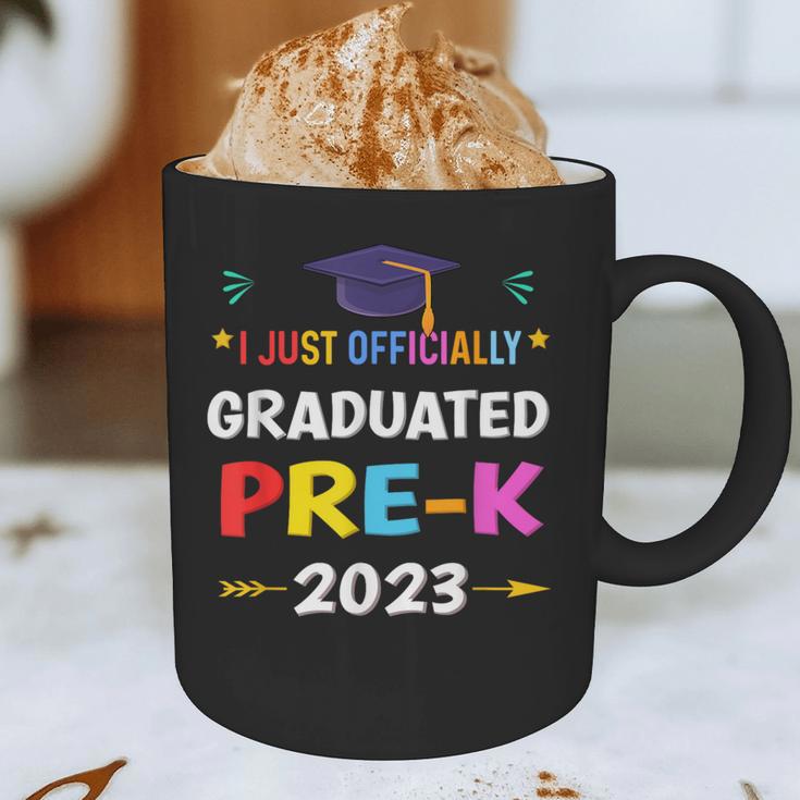 I Officially Graduated Pre-k Graduation Pre k Class 2023 Kid Graphic Print Coffee Mug