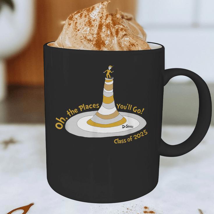 Oh The Places You’Ll Go 2025 Graduation Graphic Print Coffee Mug