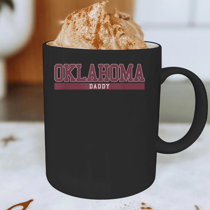 Oklahoma Dad University Sports Graphic Print Coffee Mug