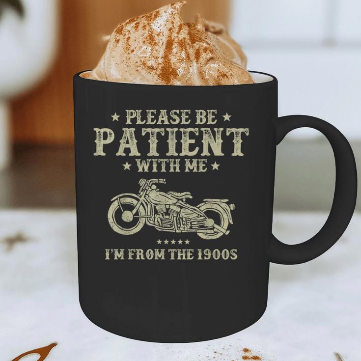 Old Biker I'm From The 1900s Motorcycle Classic Men Graphic Print Coffee Mug