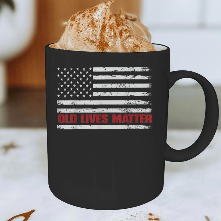 Old Lives Matter Tshirt 60th Birthday For Men 50th Dad Graphic Print Coffee Mug Old Lives Matter Tshirt 60th Birthday For Men 50th Dad Graphic Print Coffee Mug