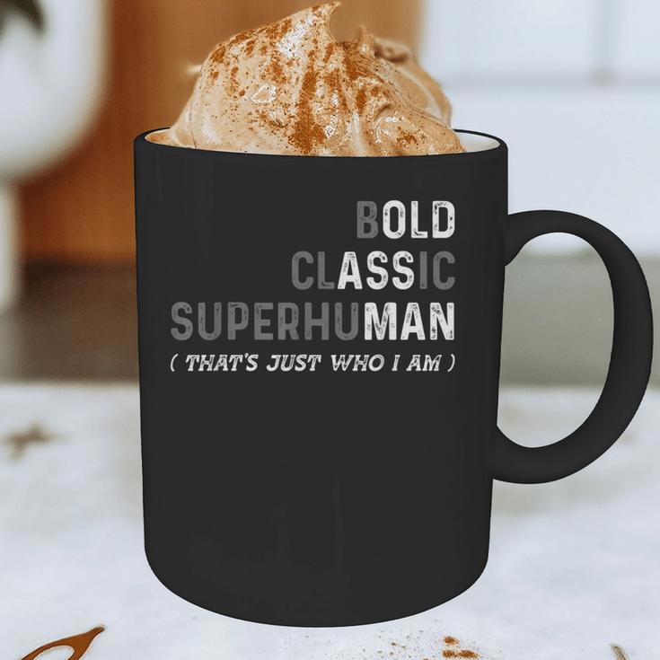 Old Man Gag Dad Father's Day Husband Birthday Grandpa Graphic Print Coffee Mug