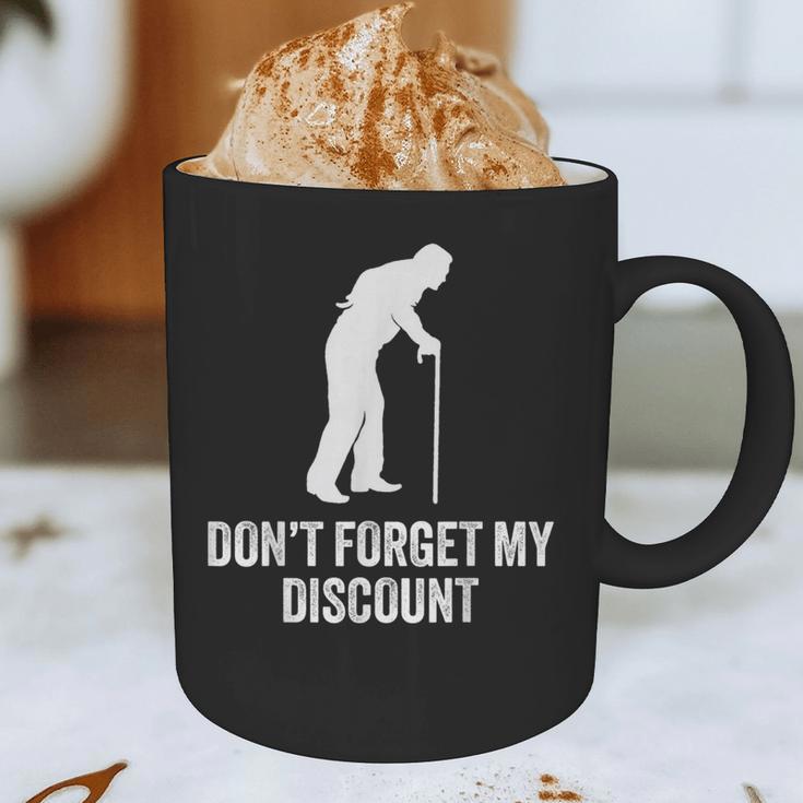 Old Man Gag Old Person Older People Men Dad Birthday Graphic Print Coffee Mug