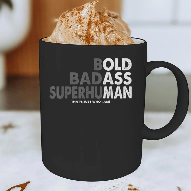 Old Man Saying Gag Dad Husband Birthday Fathers Day Graphic Print Coffee Mug