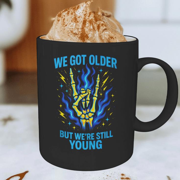 We Got Older Emo Punk Rock Nostalgia Graphic Print Coffee Mug We Got Older Emo Punk Rock Nostalgia Graphic Print Coffee Mug