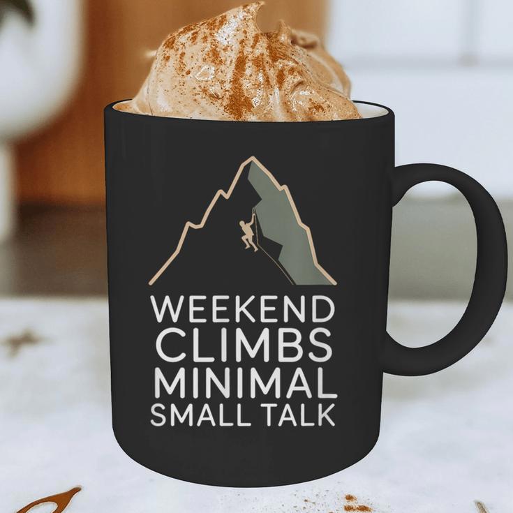 Outdoor Introvert Vibes Weekend Climber Graphic Print Coffee Mug Outdoor Introvert Vibes Weekend Climber Graphic Print Coffee Mug