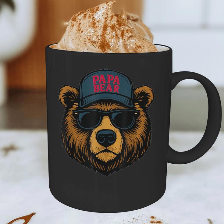 Papa Bear Father's Day Great Dad Joke Graphic Print Coffee Mug Papa Bear Father's Day Great Dad Joke Graphic Print Coffee Mug
