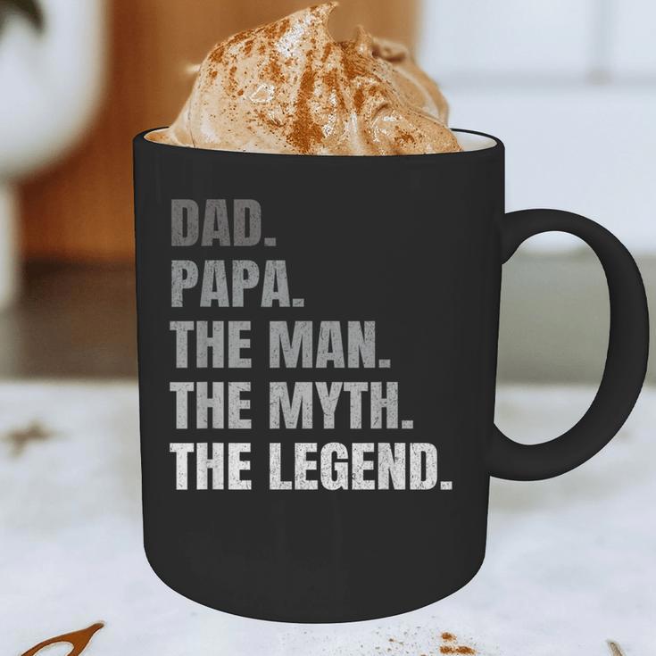 Papa Dad Legend Men Grandpa Christmas Father's Day Birthday Graphic Print Coffee Mug
