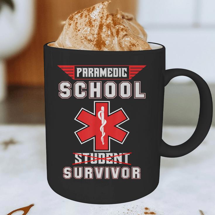 Paramedic School Graduation Shirt Survivor Graphic Print Coffee Mug
