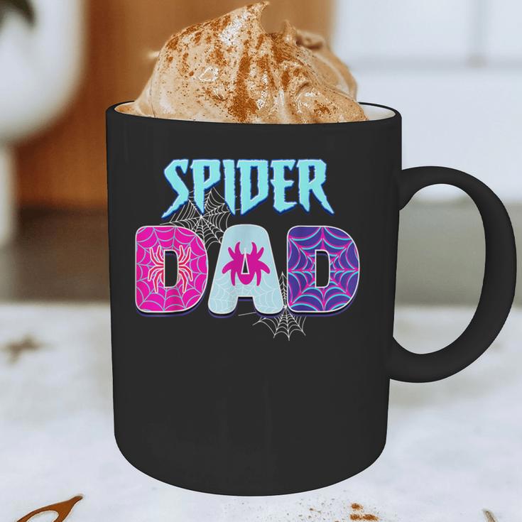 Parents Mom Spider Dad Matching Family Birthday Graphic Print Coffee Mug