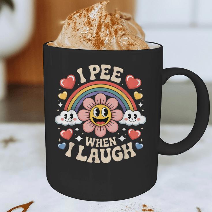 I Pee When I Laugh Adult Humor Women Men Dad Jokes Graphic Print Coffee Mug I Pee When I Laugh Adult Humor Women Men Dad Jokes Graphic Print Coffee Mug