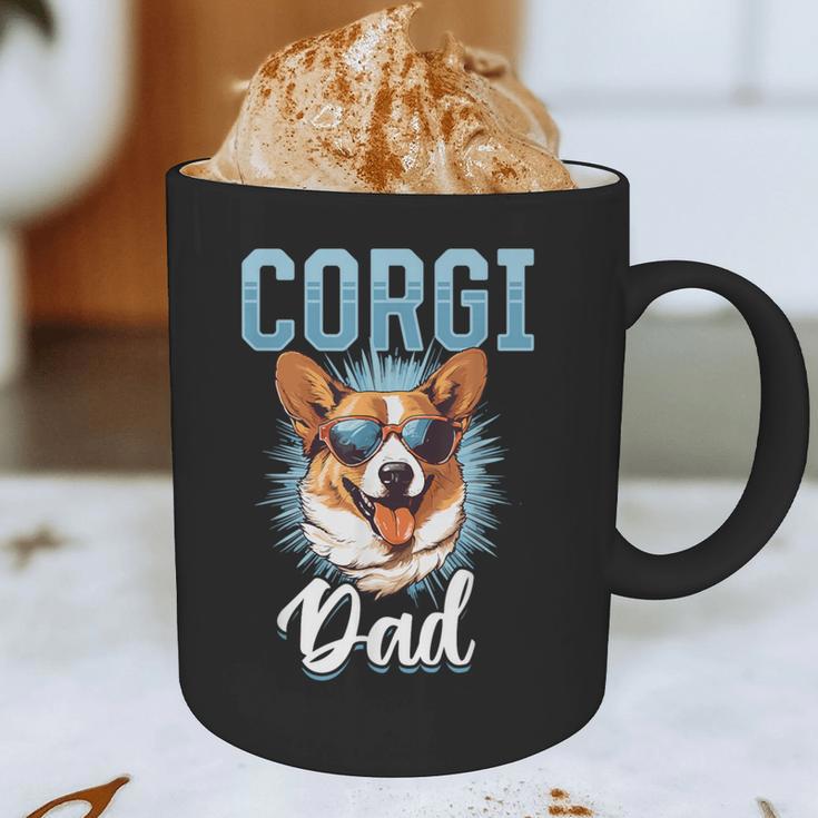 Pembroke Welsh Corgi Corgi Dad Graphic Print Coffee Mug