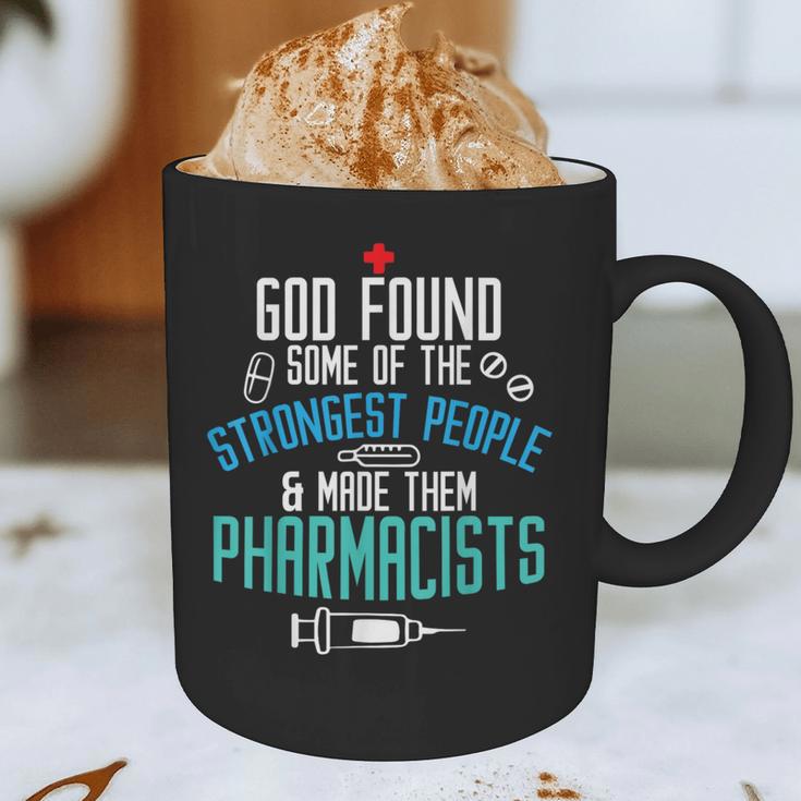 Pharmacist Christian Pharmacy Student PharmD Graduation Graphic Print Coffee Mug