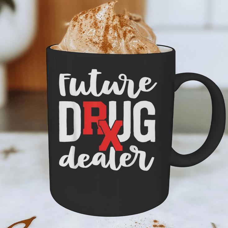 Pharmacist Graduation Pharmacy Future Drug Dealer Graphic Print Coffee Mug