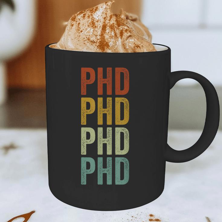 PHD Graduation Doctorate Graphic Print Coffee Mug